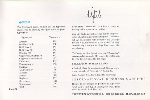 IBM Typestyles lores