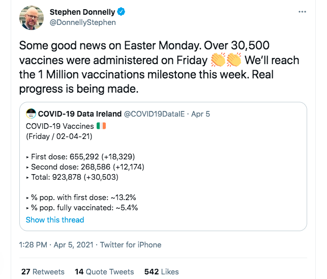 Donnelly Twitter