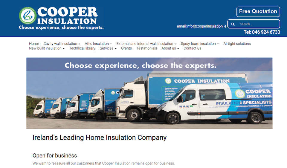 Cooper Screen Shot 960px